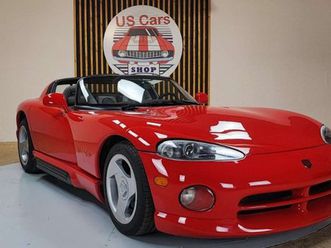 dodge viper rt/10