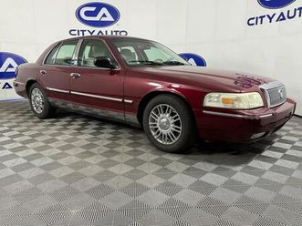2009 mercury grand marquis ls (fleet only)