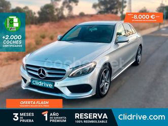 mercedes-benz clase c c 220 d amg line
