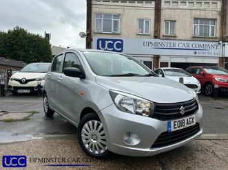 suzuki celerio 1.0 sz2 hatchback 5dr petrol manual euro 6 (68 ps)