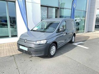 volkswagen utilitaires caddy (30) 2024 - pure gray - caddy cargo 2.0 tdi 102 bvm6 business