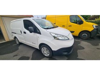 nissan e-nv200 fourgon 4p electrique 40kwh n-connecta