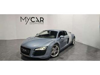 4.2 fsi quattro r tronic