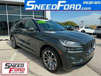 used 2023 lincoln aviator black label grand touring awd