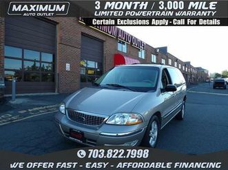used 2003 ford windstar se