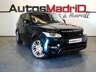 land-rover range rover sport 4.4 sdv8 249kw (339cv) hse