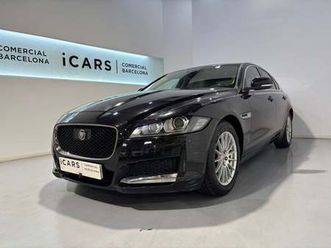 jaguar xf 2.0i4d portfolio aut. 180