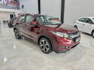 hrv 2018 1.8 ex automático bancos em couro completo