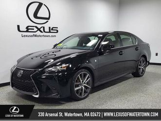 used 2018 lexus gs 350 f sport