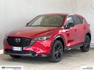 mazda cx-5 2.2 homura comfort 2wd 150cv auto nuova a albano laziale