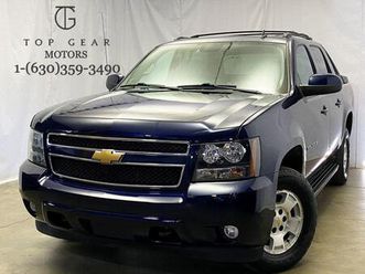 used 2012 chevrolet avalanche 1500 lt