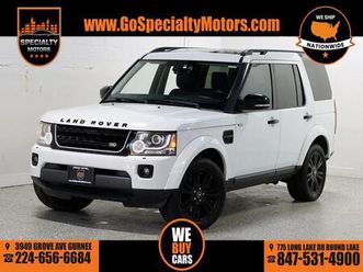 used 2014 land rover lr4 base