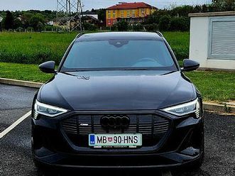 audi e-tron sportback 55 quattro slo v garanciji