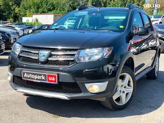 dacia sandero stepway 2015