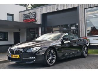 bmw 6-serie cabrio - 640i high executive
