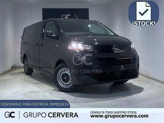 vivaro furgón 2.0 bluehdi xl 145