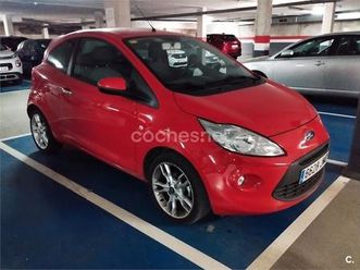 ford ka titanium 1.2 duratec autostartstop