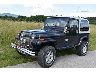 jeep wrangler yj