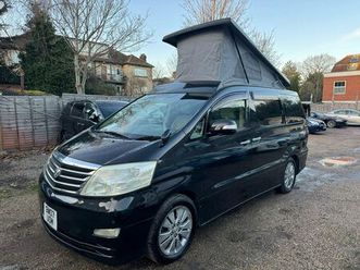 2007 toyota alphard 2.5 ax l edition 8 person 2400cc