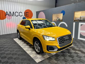 €17950 audi q2 automatic 1.0 tfsi sport / 35k kms / heated seats , reverse camera , adaptive cruise & more