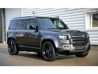 LAND ROVER DEFENDER D250 defender-110-hard-top-d250-x-dynamic-se-possibilite-d350-susp-pneu-tva-recup-3places