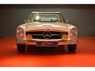 mercedes-benz sl 230 pagode/vollrestauriert/deutsch/topzustand