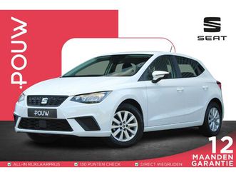 seat ibiza 1.0 ecotsi 95pk style | apple carplay/ android auto | airco automatisch | cruise control | dab