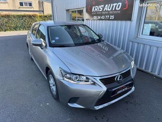 lexus ct 200 h business 1ère main toutes factures toyota