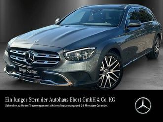 mercedes-benz e220d 4m tl all-terrain distro pano ahk memo led
