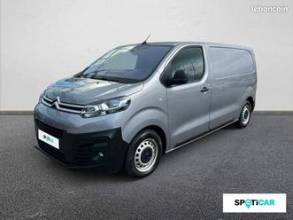 citroën jumpy (3) m bluehdi 145 bvm6 driver