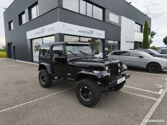 jeep wrangler yj 2.5 monopoint
