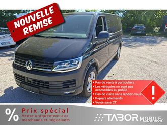 volkswagen t6 2.0 tdi kombi ahk climatic led nav lm acc pdc