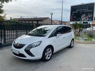 opel zafira c tourer 2.0 cdti 130 cv cosmo pack 7 places