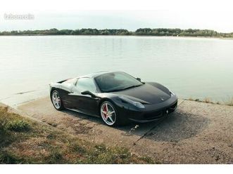ferrari 458 spider / power ferrari 12 mois / config carbone / historique