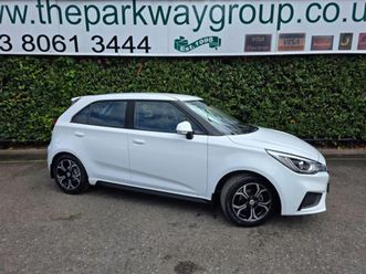 mg mg3 1.5 vti-tech excite euro 6 (s/s) 5dr dab radio-fsh hatchback 2022, 25975 miles, £10249 - 32790650 - exchangeandmart.co.uk