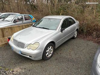 mercedes classe c w203