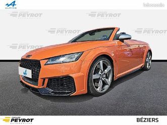audi tt rs roadster 2.5 tfsi 400 s tronic 7 quattro