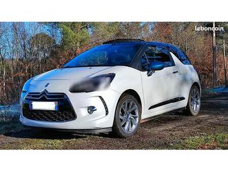 ds3 cabrio puretech 110ch edition emeraude addict