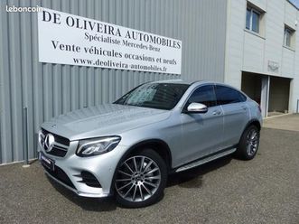 mercedes-benz glc coupé 250 d 204ch fascination 4matic 9g-tronic euro6c