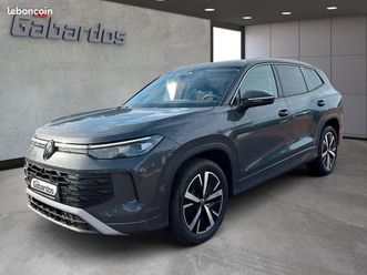 volkswagen tayron 7 places life 30 years tsi 150 dsg7 hybride - 10 kms