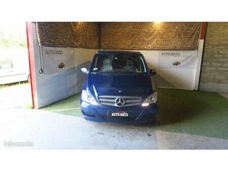 mercedes-benz viano phase 2 2.2 cdi combi long 163 cv + 8 place