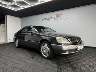 mercedes classe cl 600 v12 6.0 394 ch – série w140