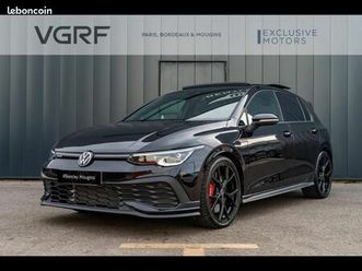 volkswagen golf 2.0 tsi 300ch gti clubsport dsg7