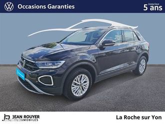 volkswagen t-roc 1.0 tsi 110 start/stop bvm6 life plus