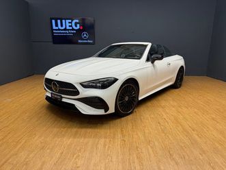 cle 300 4m - cabrio - amg / 360 grad kamera / distronic / 3d