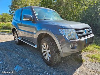 pajero iv 3p did intense 200cv