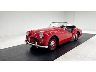 1955 triumph tr2 for sale