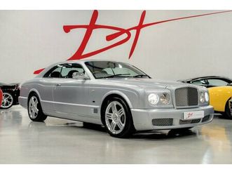 2009 (58) - 6.75 coupe 2dr petrol automatic (465 g/km, 530 bhp)