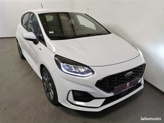 ford fiesta 1.0 flexifuel 95ch st-line