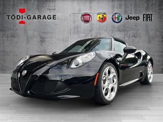 4c spider 1750 tbi